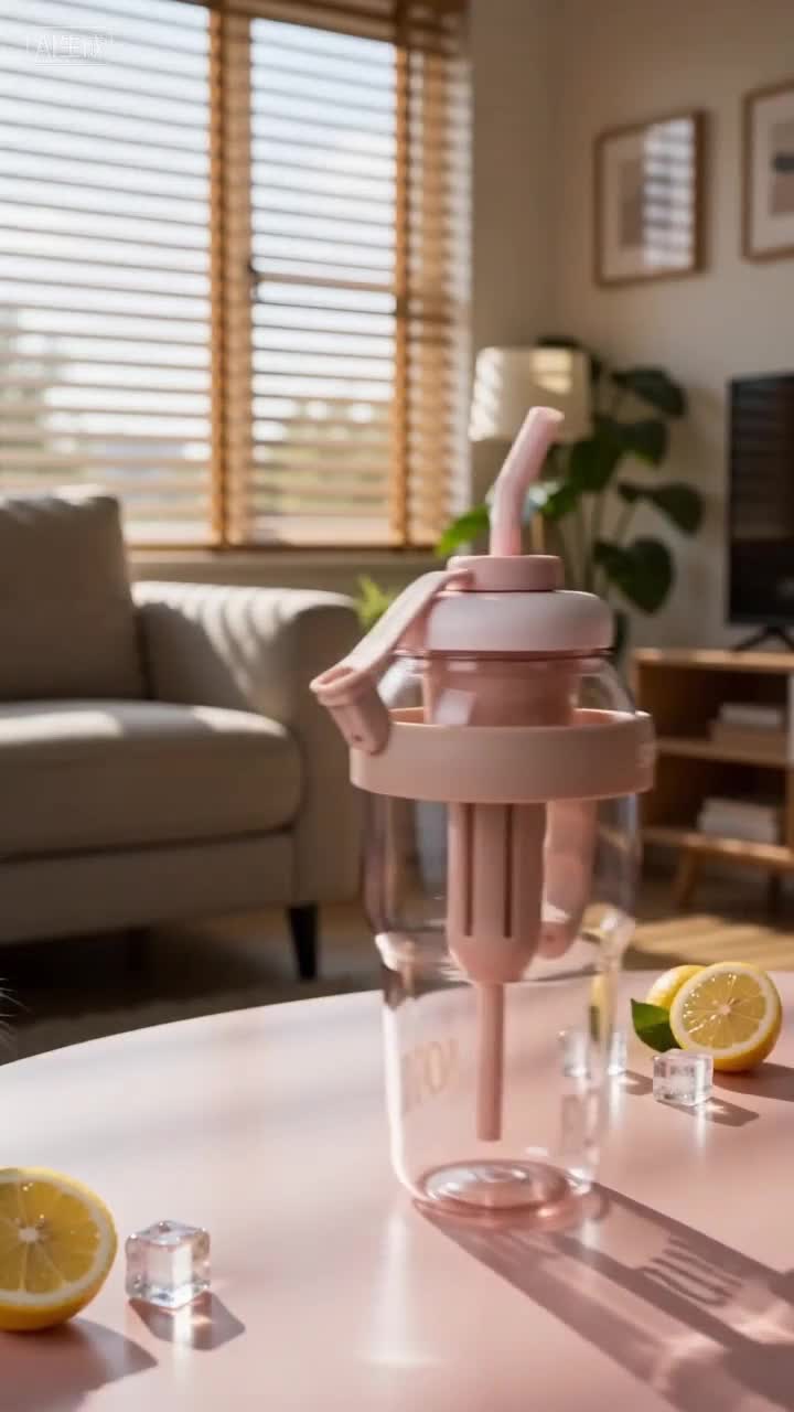 水杯 AI 产品广告